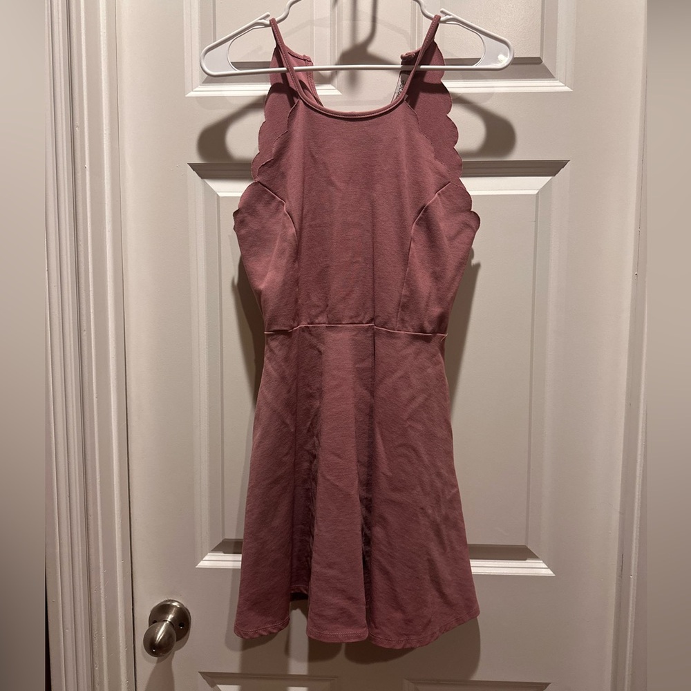 Mauve Dress